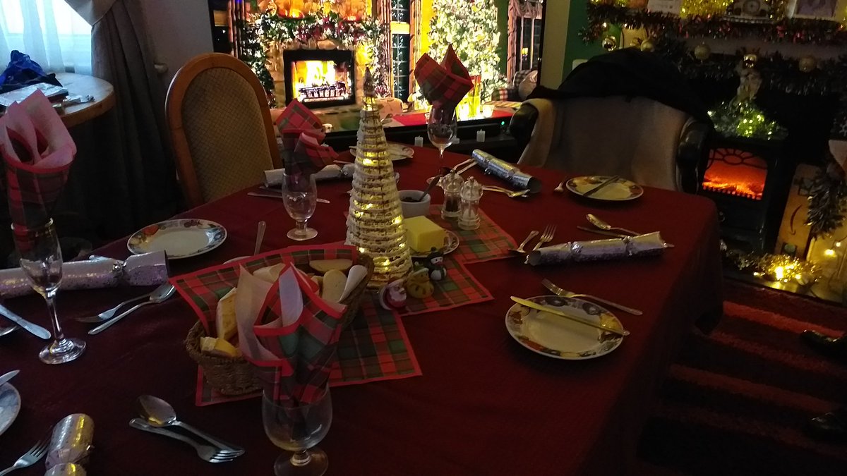 Duke_Silverback's tweet image. And we're ready to go. 😁🎅🎅🎅