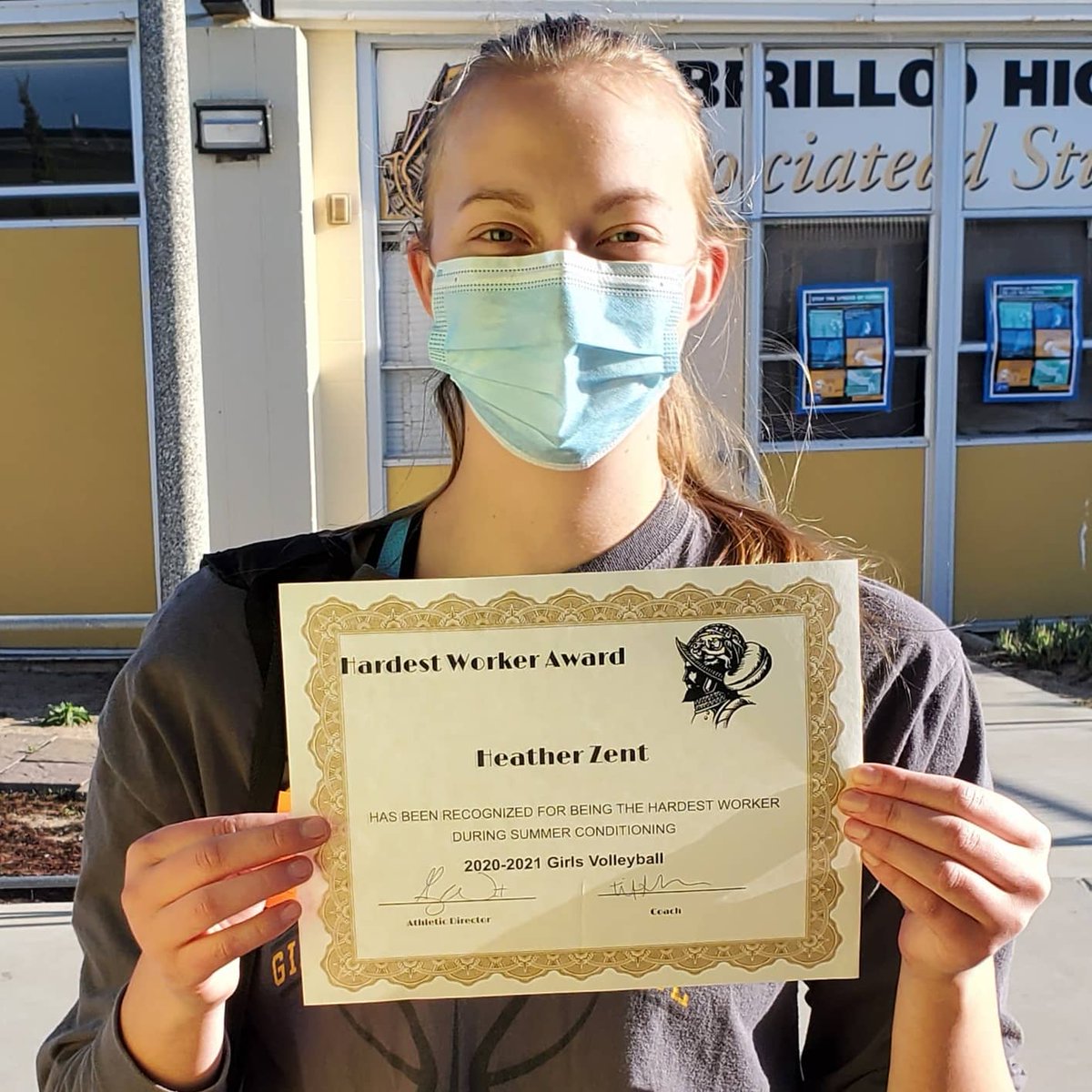 Cabrillo Athletics tweet media