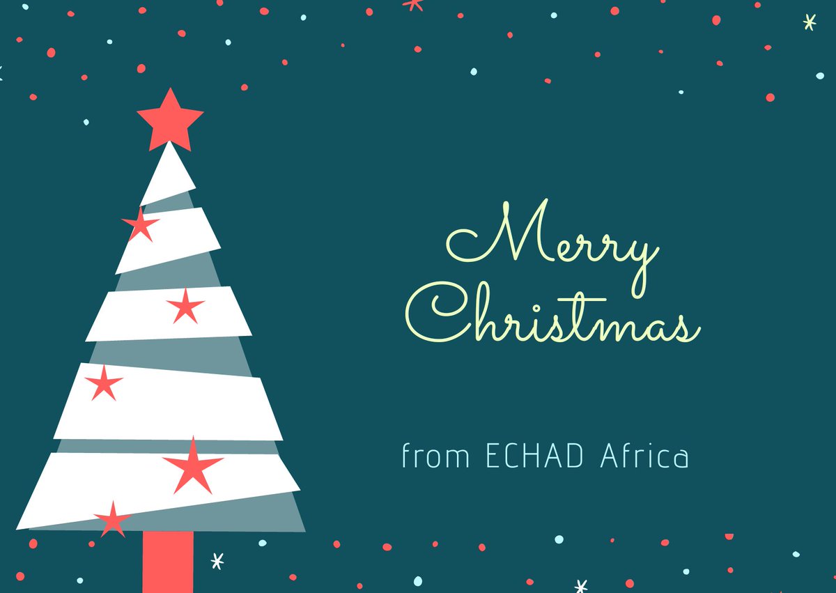 echadafrica's tweet photo. Every Child Has A Dream is wishing you all a Merry Christmas and Happy Holidays. https://t.co/Ewp3m7hwGD