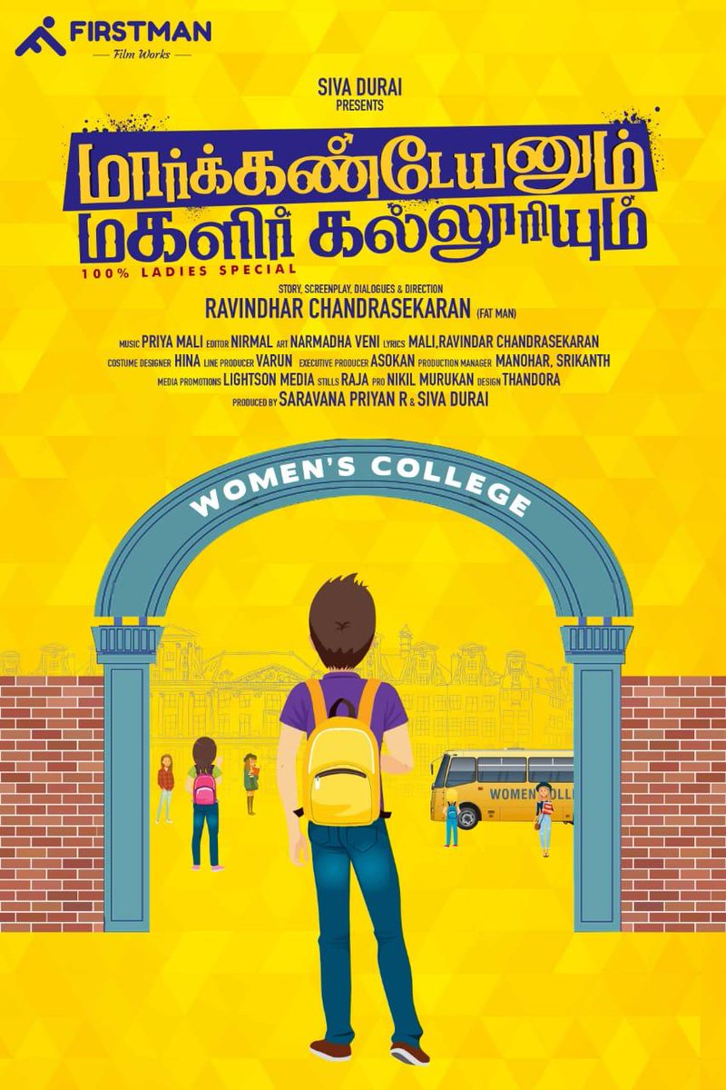 Happening @LIBRAProduc #Ravindarchandrasekaran debuting as dir in #MarkendayanumMagalirKallooriyum @FirstManFilms @SaravanapriyanR @iSivaDurai @thisispriyamali @narmadhaveni @nirmalcuts @hinasafaa234 @AsokanGI @VarunNZ @R_chandru @pradeeprchinna Impressive CastDetails Soon