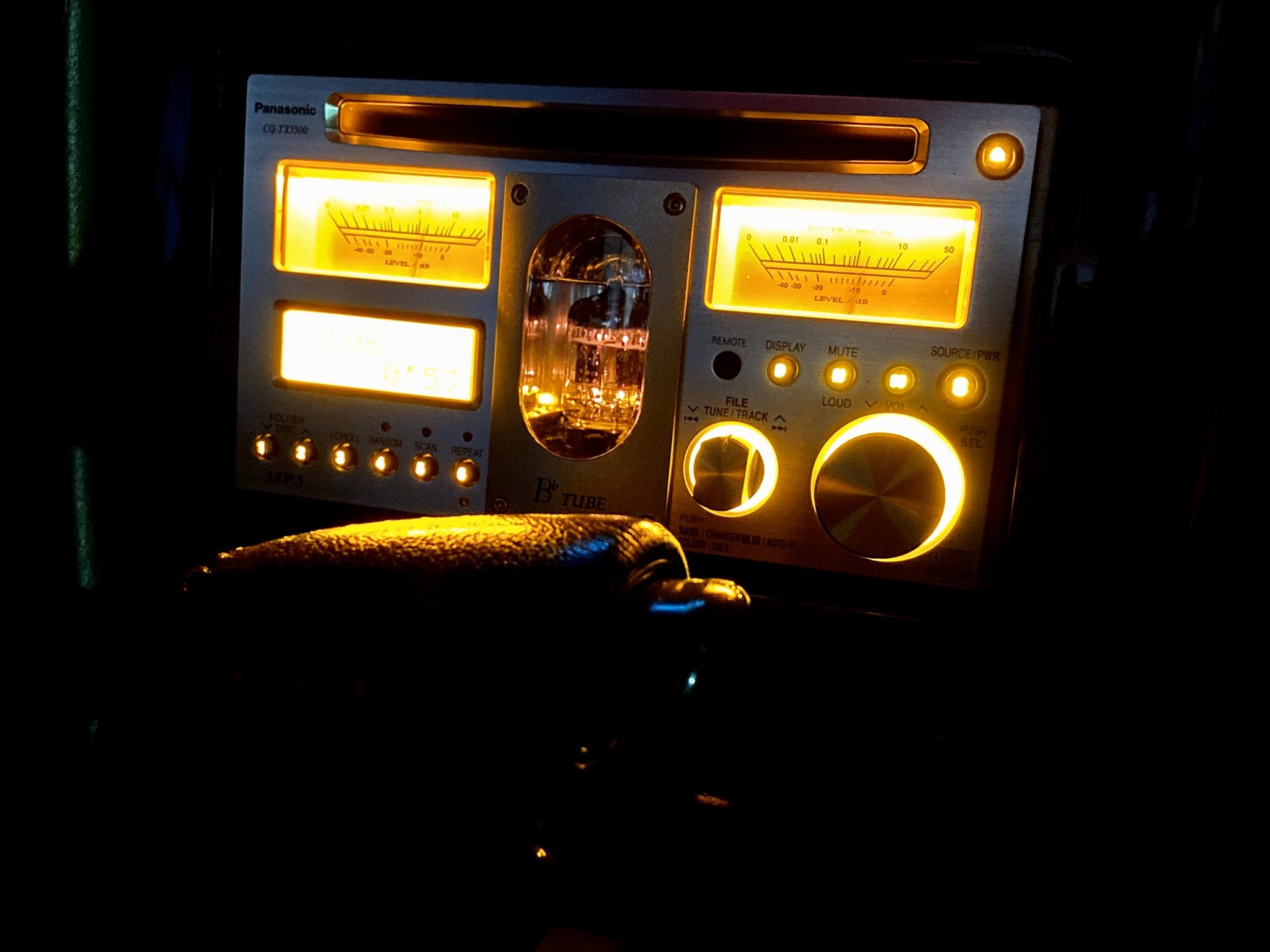 CQ-TX5500 真空管オーディオ （☆ 当時物 絶版希少品
