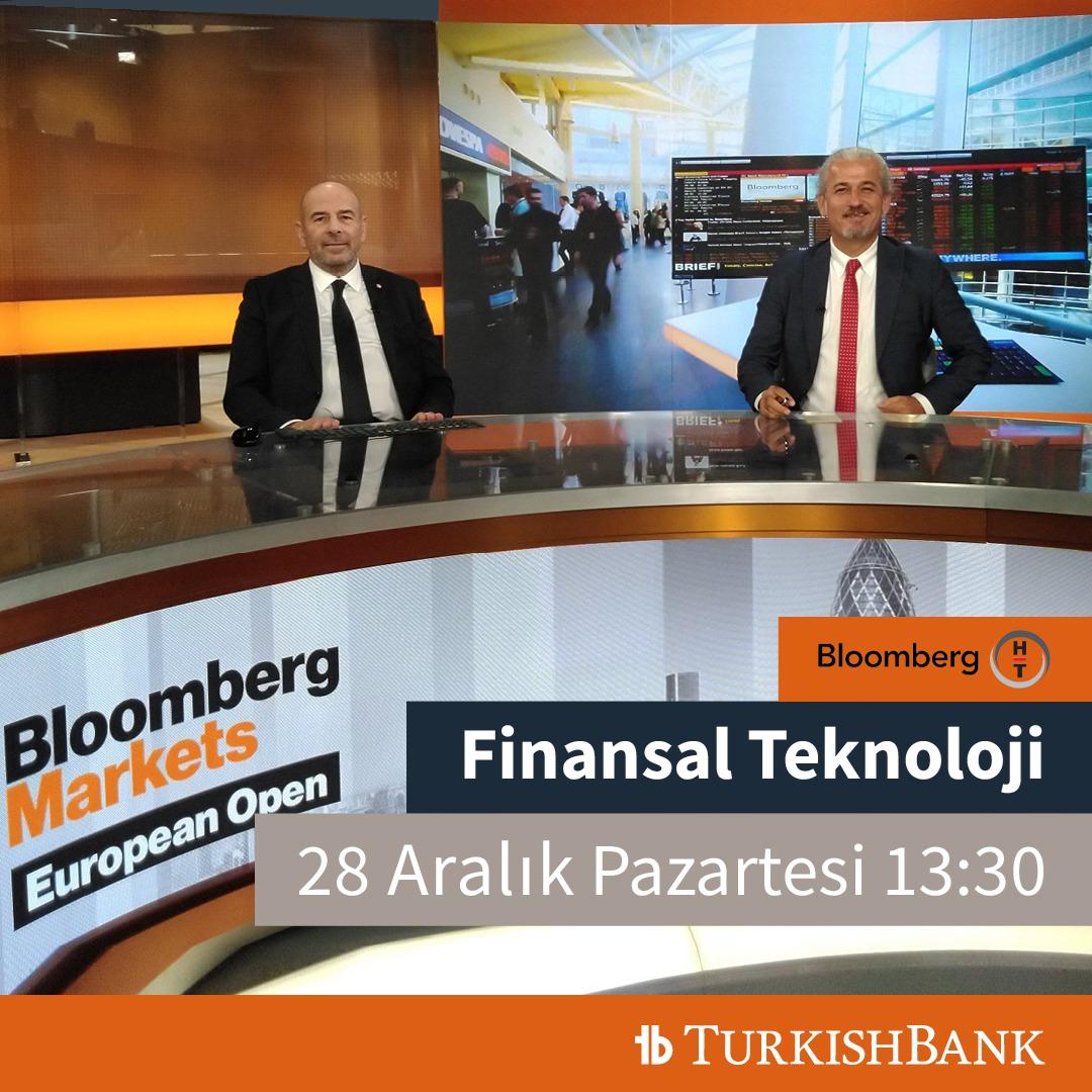 turkishmd's tweet photo. Finansal Teknoloji odaklı yatırımcı ve girişimciler için yeni bir platform mu geliyor?
Yönetim Kurulu Başkanımız Hakan Börteçene, Pazartesi Bloomberg HT’de 2021 vizyonumuzu paylaşacak.

@BloombergHT @Finansaltekno  #TurkishBankGroup #TurkishBank #TurkishYatırım #fintech https://t.co/LQfihCpavt
