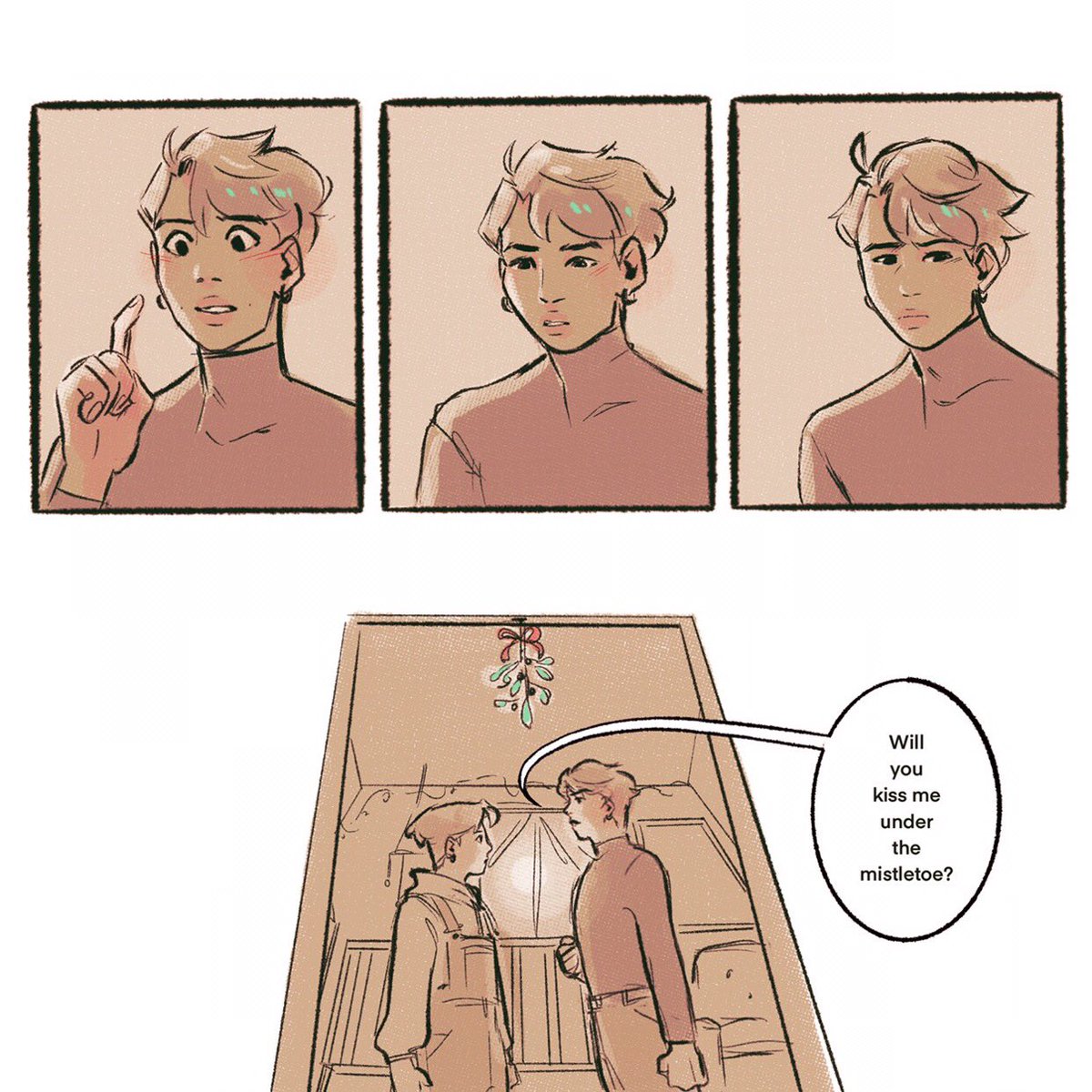 miss-tletoe ? end. [1/2] 