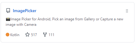 dhaval2404's tweet photo. ImagePicker just crossed the 100k download 🔽 mark and 500 stars ⭐ on Github🚀🎯 📉
Hard work always pays off.!!
Github Link: https://t.co/aqXEUWjjqr
#AndroidDev #Android #Kotlin #ImagePicker https://t.co/5fLOmIIany