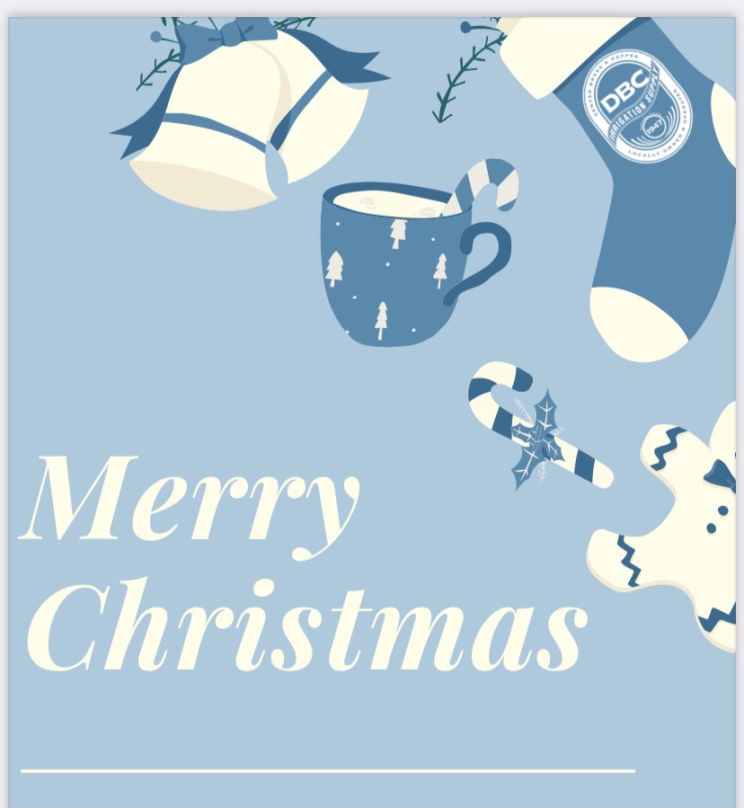 Merry Christmas! From our DBC family to yours!