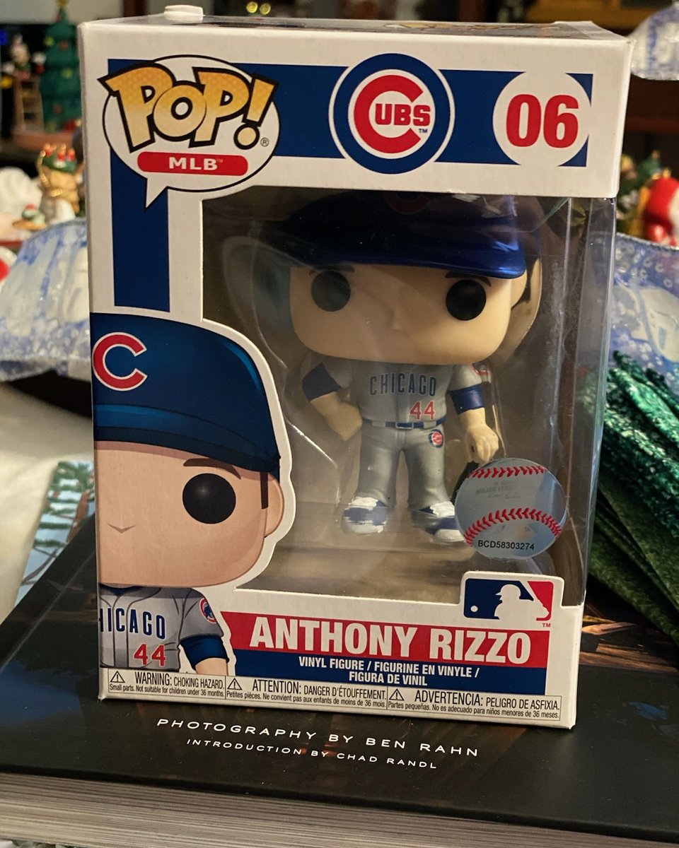 Merry Holiday! #rizzo44 #chicagocubs