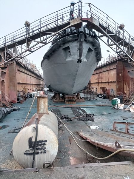 Відновлено боєздатність буксира "Яни Капу", що побував у російському полоні - Цензор.НЕТ 7954