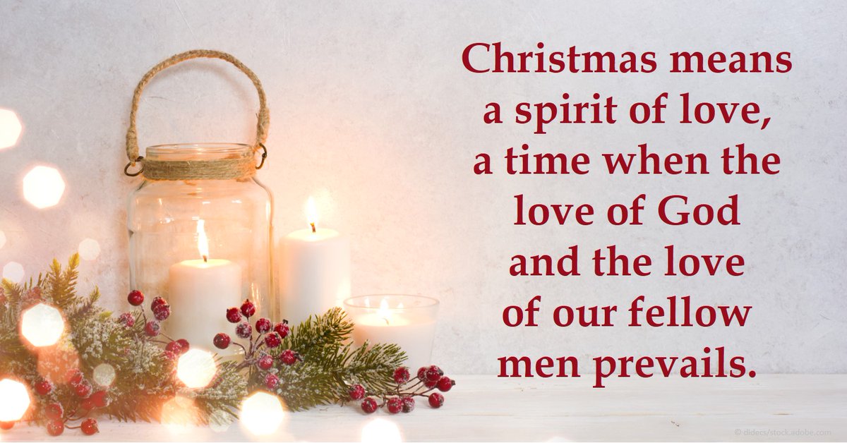 We are thankful for this time of rest and focus on God’s love for mankind and our love for each other. May you have a peaceful and joyful Christmas and a Happy New Year.