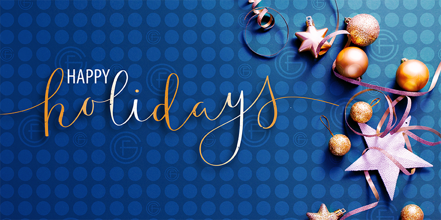 markgflesch's tweet photo. From all of us at GFC, we want to wish everyone a Happy Holidays! 🎅🎁 🎉 https://t.co/rlpQtmRW3f