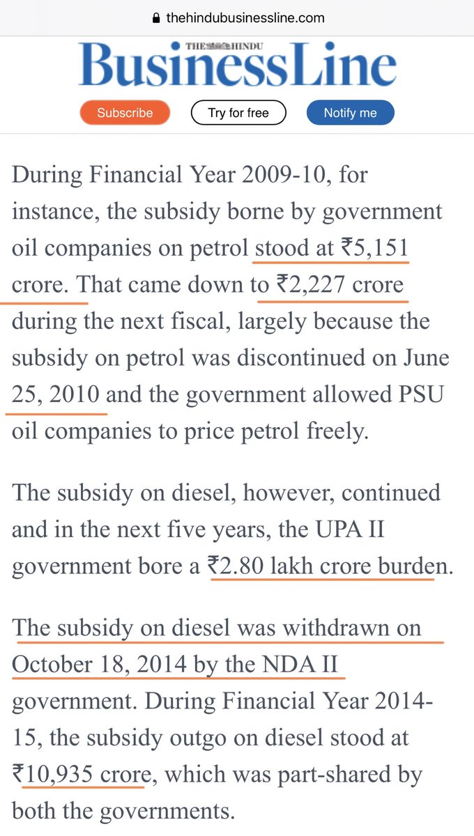 The interest payments and the pending principal repayments is one of the reasons the Current government is compelled not to reduce the price of Transport Fuel and LPG. More subsidies only means more problems in the future (14/n)