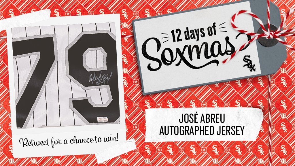 whitesox's tweet image. On the 12th day of Soxmas...

RETWEET for a chance to win an autographed José Abreu jersey. No purch. nec. Enter by 11:59 p.m. CT on 12/25/20. atmlb.com/3hg8tMV