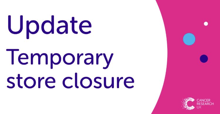 Important: Due to the latest COVID-19 restrictions, our shop is now temporarily closed. You can still support our life-saving research by shopping with us online at bit.ly/2WIpMMV
