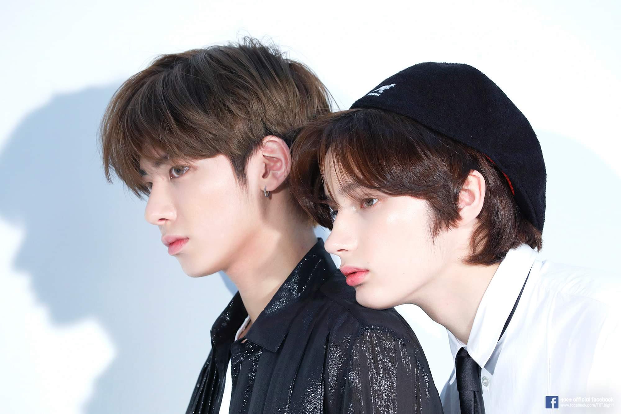 TXT ヨンジュン テヒョン ヒュニンカイ フォト フォト】TXTテヒョン＆ヒュニンカイ、荒っぽいバンド部員に変身