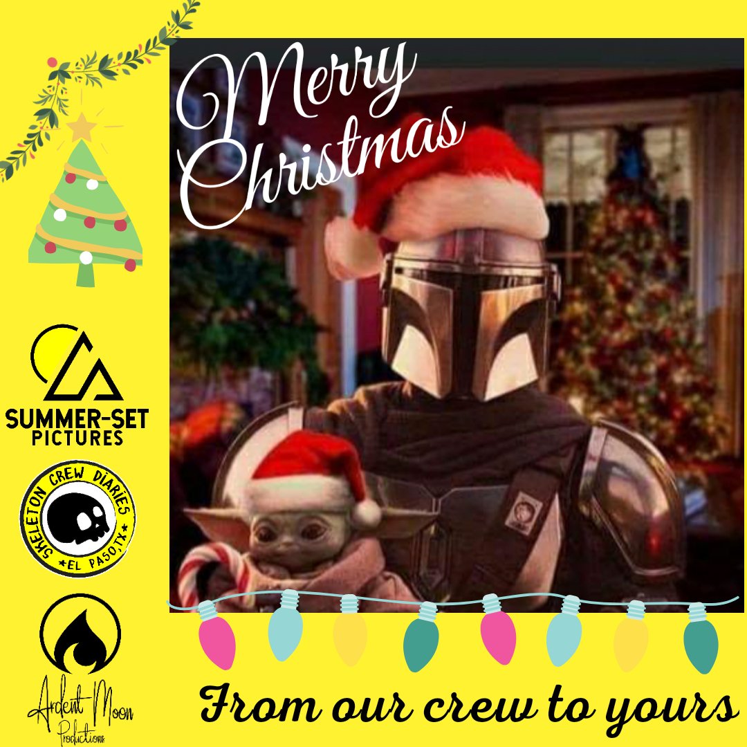 SkeletonCrew915's tweet photo. #HappyHolidays #MerryChristmas Stay safe and healthy today and best wishes for a great holiday. With love from the Skeleton Crew https://t.co/9CsaDKxIKk