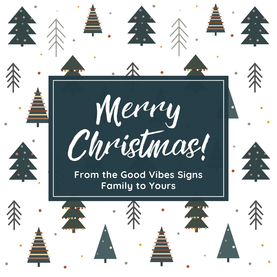 Good Vibes Sign Celebrations (@GoodVibesSCLLC) / Posts / X