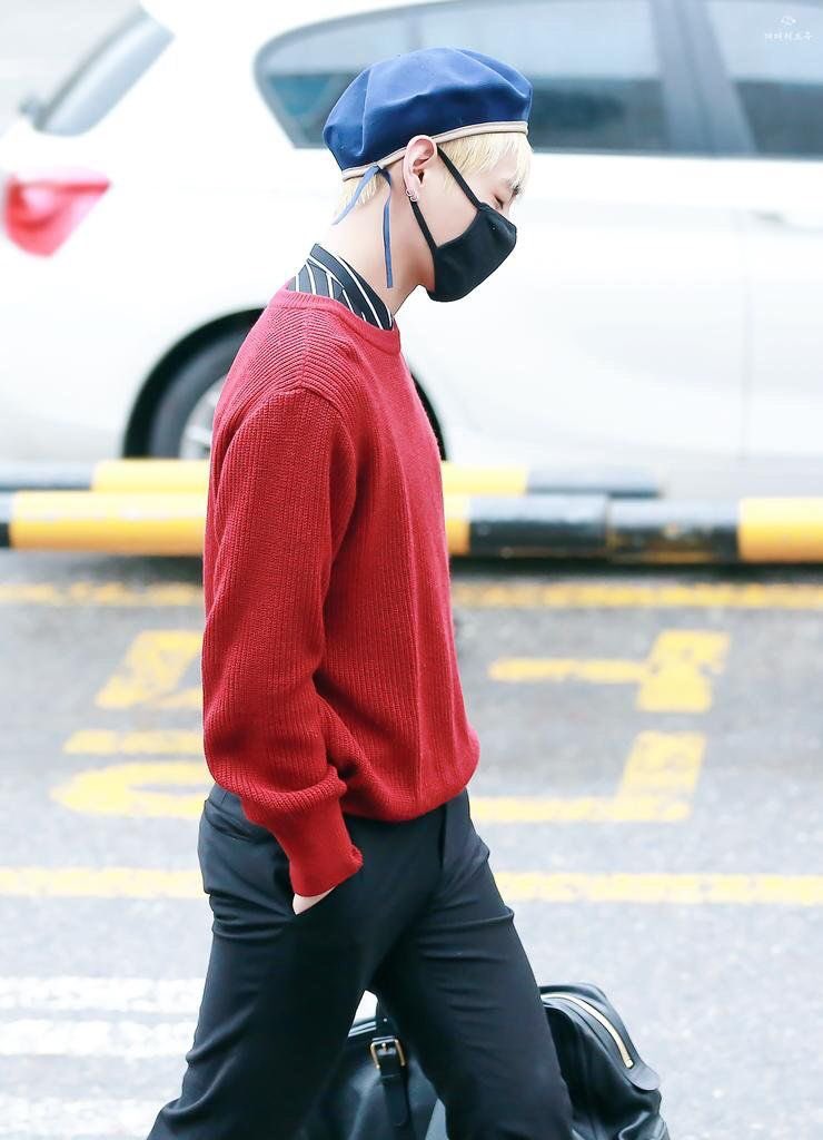 i love his fashion sm!