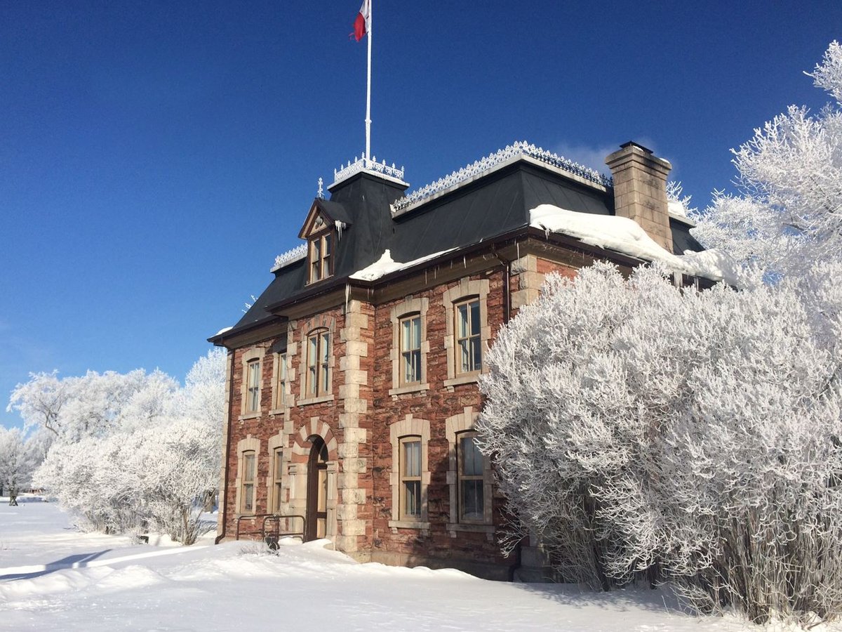 Happy holidays from all of us here at the Sault Ste. Marie Canal National Historic Site!