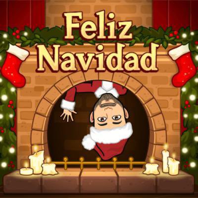 marco_barba's tweet photo. Un fuerte abrazo para todos 🎄 https://t.co/vN4t0dR4mH