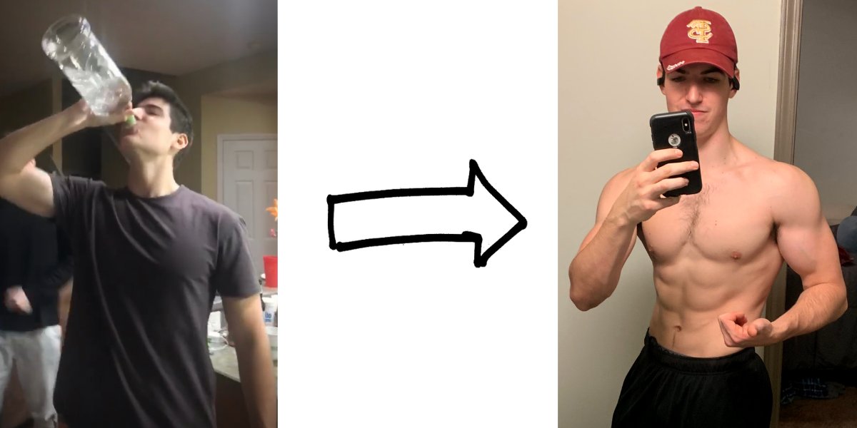 2 Christmases Ago I Hated What I Saw In The MirrorI was fat, weak, and insecure...How did I reinvent myself?