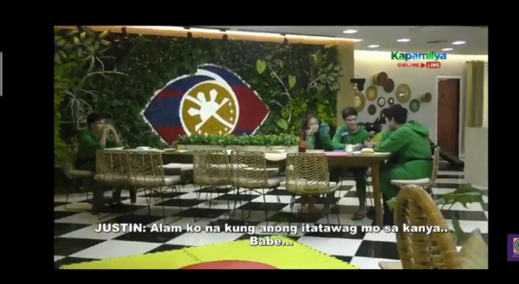 TitaofKoDrea's tweet photo. Justin, huwag ka muna ma-evict ah. Hahaha

BBS Justin

#KoDrea 
#PBBConnectPasko https://t.co/UDjrv1Y1eQ