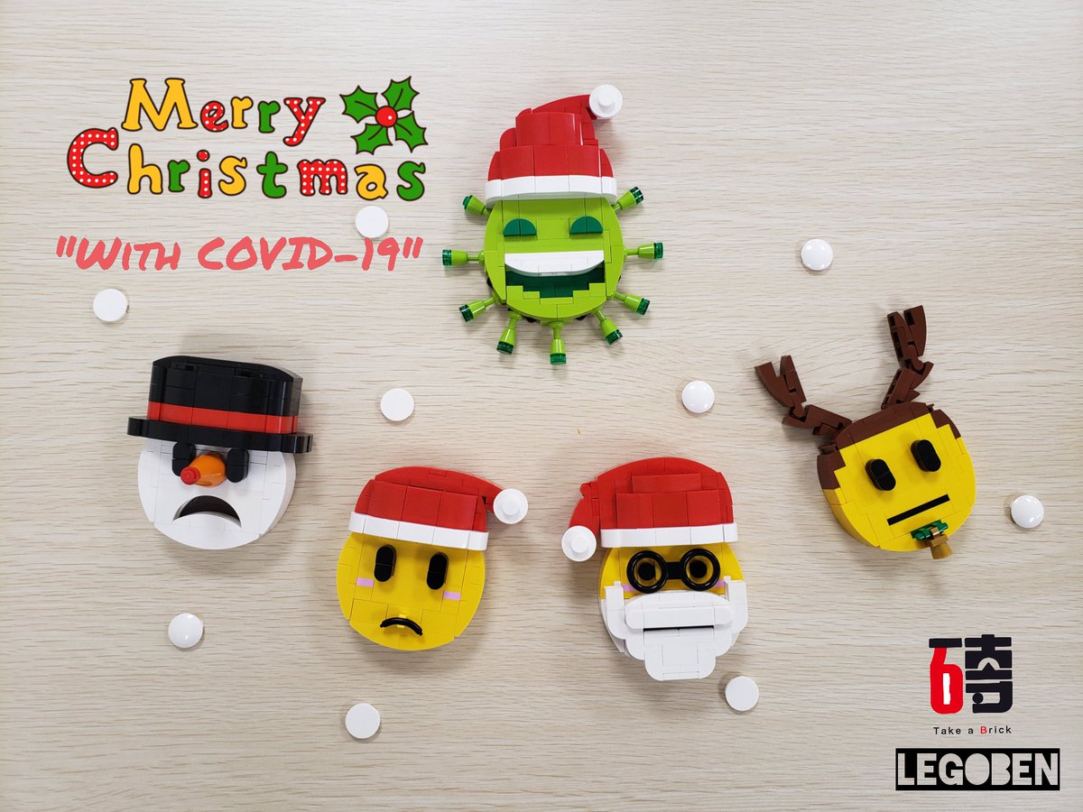 BenjaminFong8's tweet photo. In 2020 X'mas, beside Santa and other regular character, we have a new entry character named ``COVID-19'' celebrating Christmas together with us🤢🎄🎅
Wishing you and your beloved family a Merry Christmas &amp; Happy New Year😊
 #merrychristmas2020
 #HappyNewYear2021 #MerryChristmas https://t.co/5LdNRGwtKm