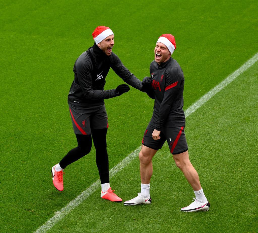 JamesMilner's tweet photo. Merry Christmas Reds! 🔴🎅🏻 https://t.co/CW0fpEL33X
