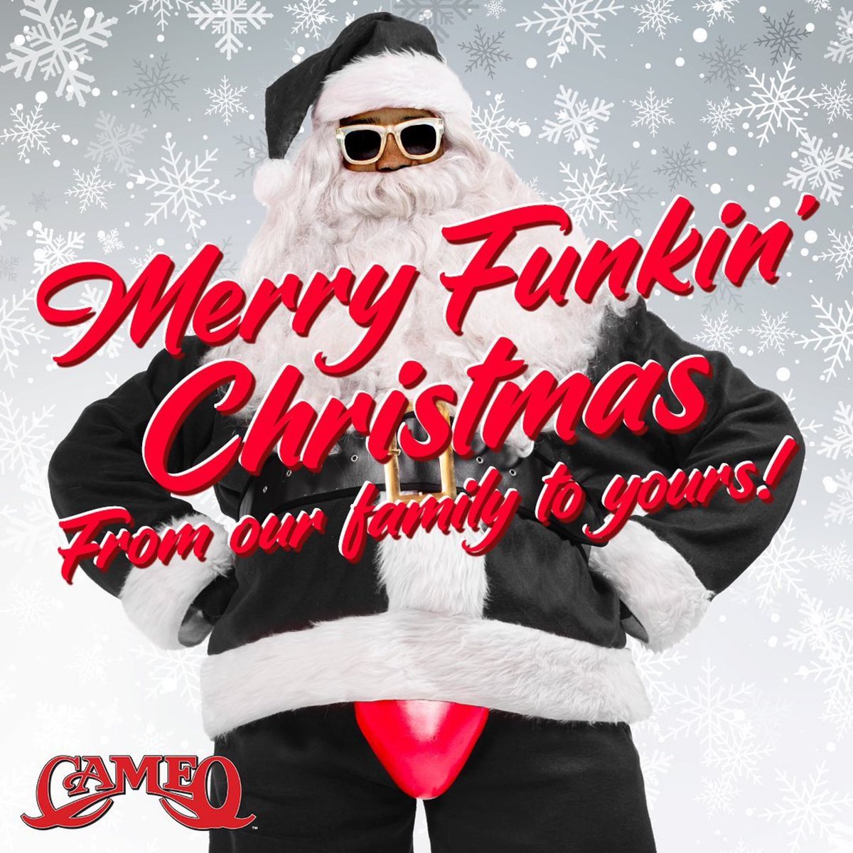 Merry Christmas and Merry Larry from all of us here at Team CAMEO. 🎁