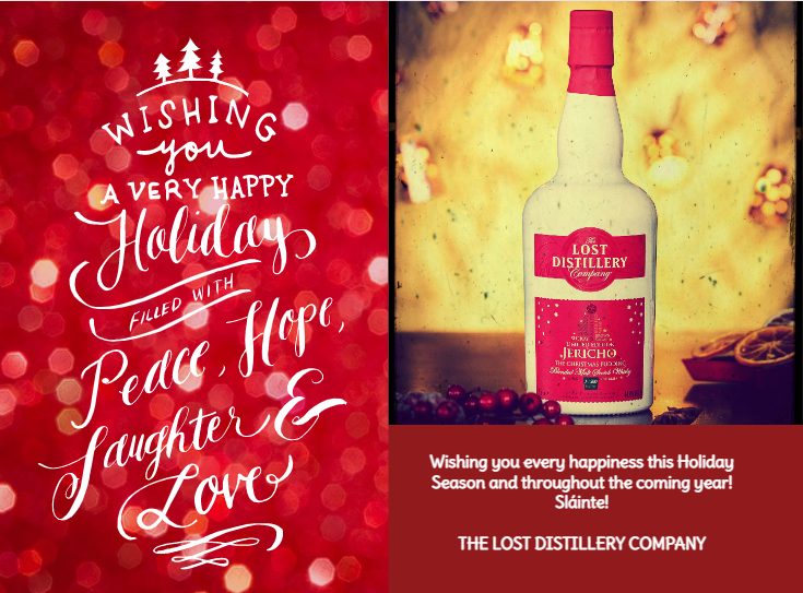 The Lost Distillery Company tweet media