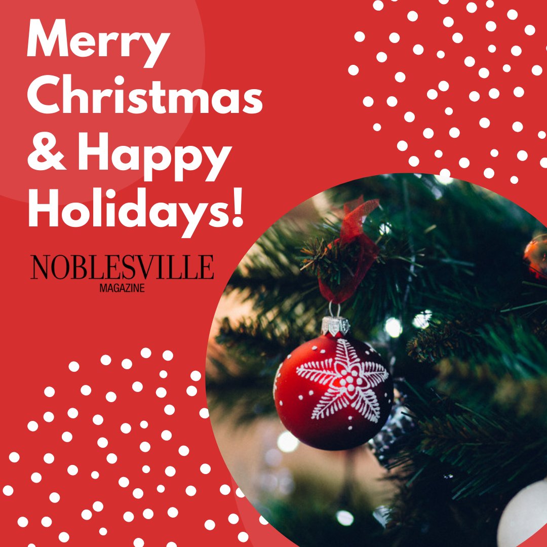 Noblesville_Mag's tweet photo. Merry Christmas and happy holidays from all of us at Noblesville Magazine!
#SpotlightingLocal #MerryChristmas #HappyHolidays #NoblesvilleMagazine #TownePostNetwork #HyperLocalMedia https://t.co/12qxEC4BTh
