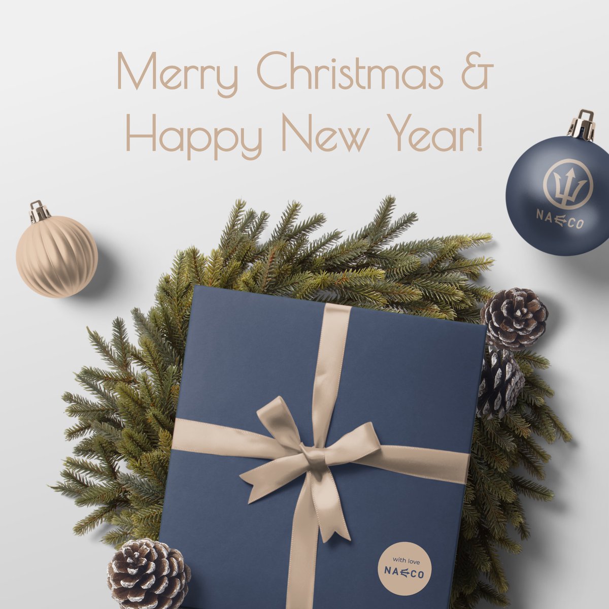 naecoofficial's tweet photo. From all of us at Naeco, we wish you a Merry Christmas and a Happy New Year!

#DoGoodLookGoodFeelGood #NaecoOfficial #InspiredbyNaeco https://t.co/VuJYLVsxKm