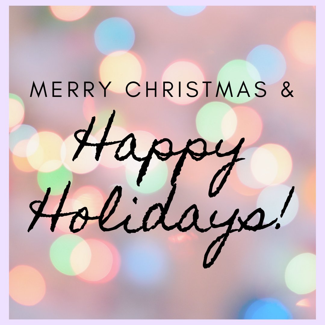 Wishing you and your family a Merry Christmas and happy holidays! Stay safe and enjoy. #Christmas2020 #HappyHolidays