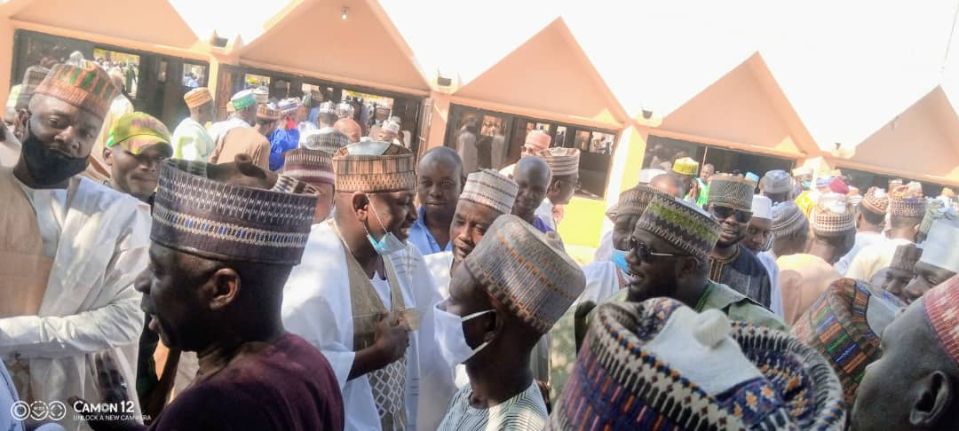 FMonWatch's tweet photo. Hon. Farouk Mustapha earlier today attended the Wedding Fatiha of Alh. Adamu Usman Sufi (Deputy National Chairman of NNPP).

In attendance were Alh. Muhammadu Saɗe, Alh. Saleh Malle (Gado da Masu Jama'are), among many others. We wish the couple a happy married life.

#FMonWatch https://t.co/GTznsRixmL