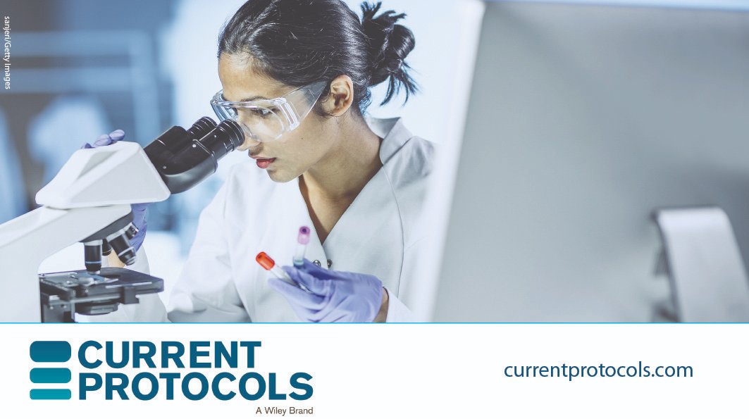 Curr_Protocols's tweet image. As the leading resource of peer-reviewed laboratory protocols, we're always looking for new ideas from the community.
Did you know that you can submit a proposal for a protocol or Overview? If you have an idea, let's talk!
Submit a proposal today: bit.ly/CP_Proposals