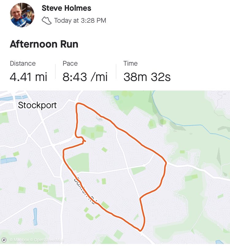 smbholmes's tweet photo. 🎅🏻 Xmas Day run as part of @CSScritcare ‘Great MFT Marcothon Challenge’. Merry Christmas Everyone (especially those working hard at @MFTnhs today #, giving up their Christmas Day for others)🎄#cssmarcothon #csscriticalcare #vivanhs https://t.co/7YQpxsNGbf