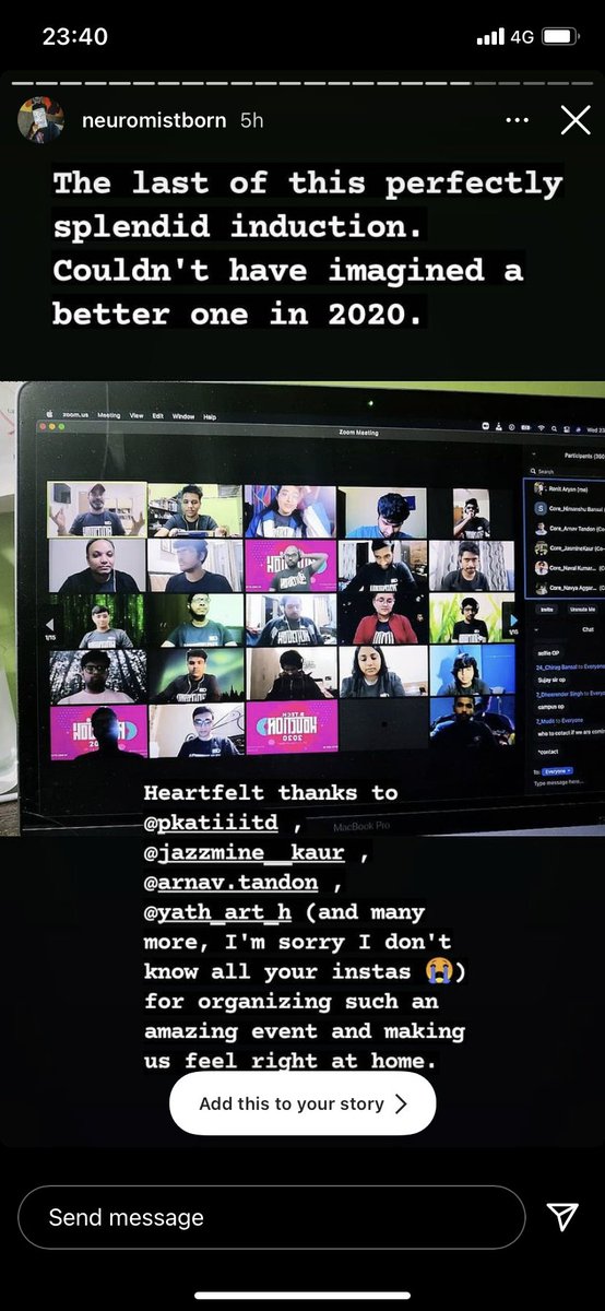 ponguru's tweet photo. That's a wrap for #Induction2020 #Classof2024 Thanks to everyone who was involved in planning & organising the #Induction2020 Special thanks to {OSA, departmental, institute} admin staff, OSA faculty, and student volunteers for taking care of every single aspect. #DeanGiri (1/n) https://t.co/tM5UTzm6fO