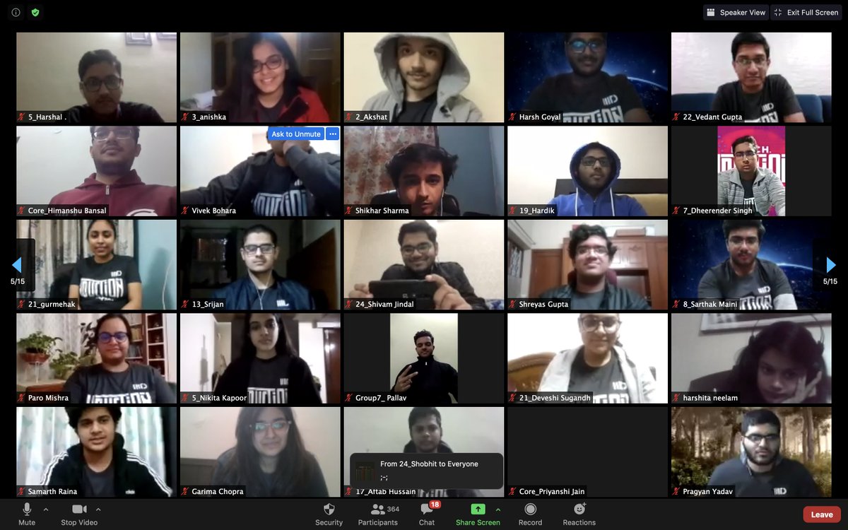 ponguru's tweet photo. That's a wrap for #Induction2020 #Classof2024 Thanks to everyone who was involved in planning & organising the #Induction2020 Special thanks to {OSA, departmental, institute} admin staff, OSA faculty, and student volunteers for taking care of every single aspect. #DeanGiri (1/n) https://t.co/tM5UTzm6fO