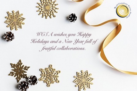 Wishes from our WORLD COMPLEX SCIENCES ACADEMY