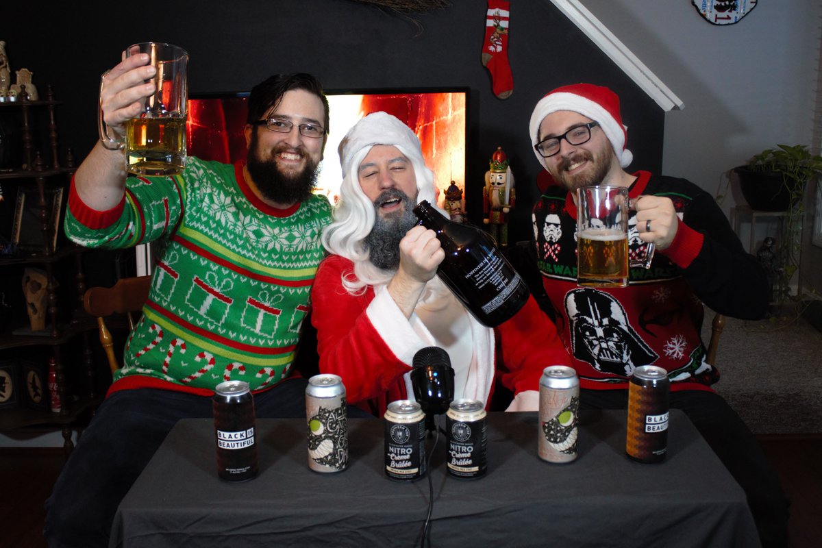Merry Christmas from Two Stout Guys to you!