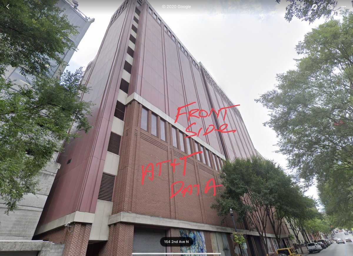 More Google images of Data Center.  #Nashvilleexplosion  #Nashville