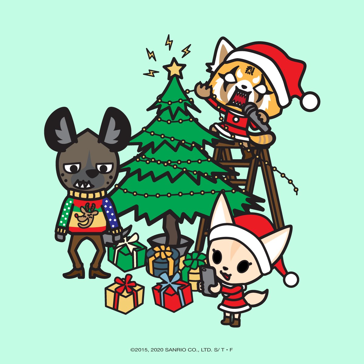 Aggretsuko tweet media