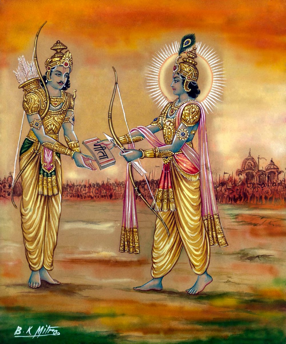 Shra1Nalla's tweet image. మీకు, మీ కుటుంబ సభ్యులకు వైకుంఠ ఏకాదశి మరియు గీత జయంతి  శుభాకాంక్షలు!
#GeethaJayanthi