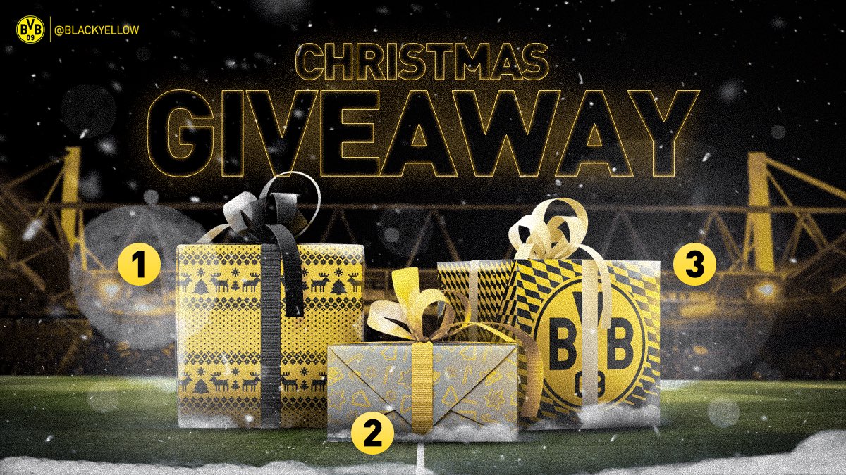 BlackYellow's tweet image. 🎄 CHRISTMAS GIVEAWAY 🎄 

To celebrate Christmas, we’re giving away three secret prizes to three lucky fans!

Rules to enter:
1️⃣ Retweet this tweet!
2️⃣ Reply with your present choice (1, 2, 3)