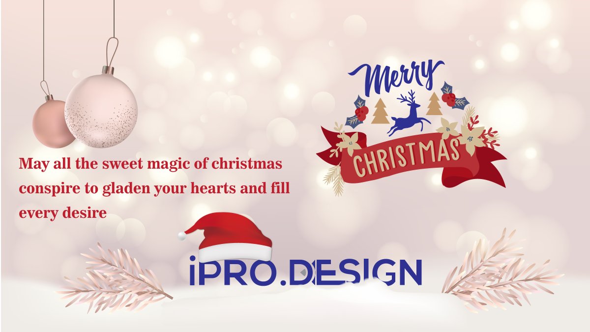 DesignIpro's tweet photo. Christmas is full of magic, gifts, carols, and joyous celebration. Wishing you all Merry Christmas 2020 🎅🎊🎄
#MerryChristmas #merrychristmas2020 #christmas2020 #Christmas https://t.co/LSFoFUKt4d