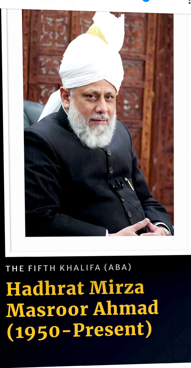 mohdsalimzahid's tweet photo. #PresentCaliphOfIslam https://t.co/5Q5OK8tipx