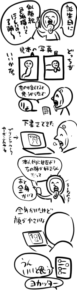 今現在こんな感じです 