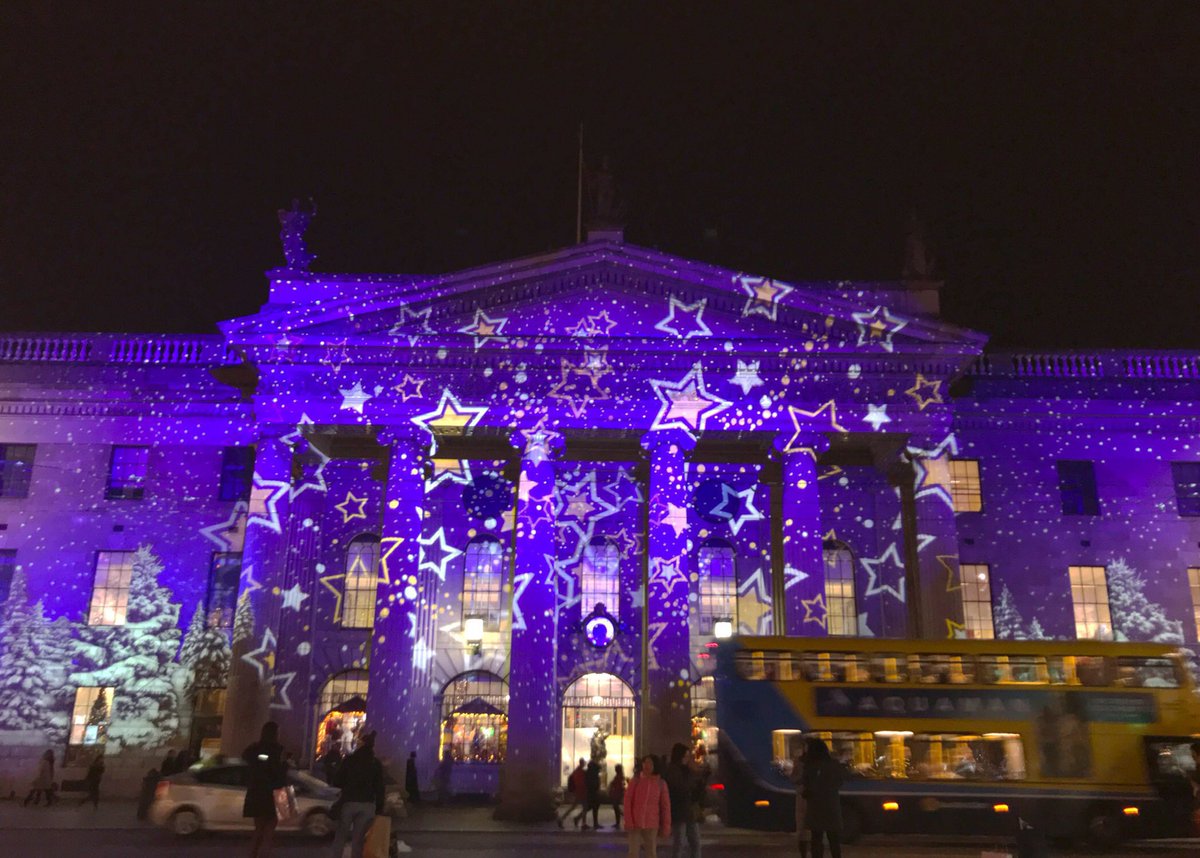 It is this ancient association of trees with sanctity which made the continental pagan tradition of bringing trees inside so popular in Ireland in the 20th C. So decorating a tree with lights & hope at the darkest time of the year has ancient Irish roots.