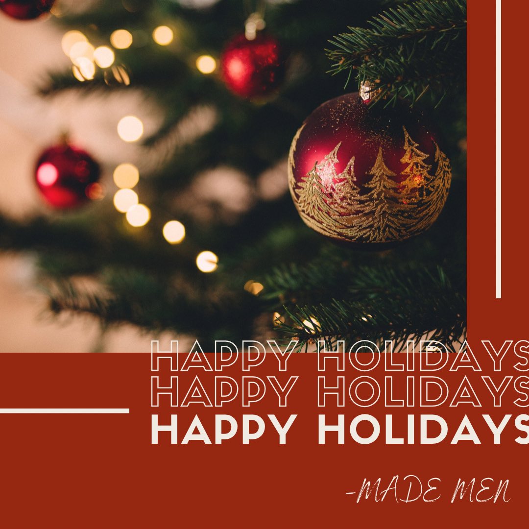 Wishing you and your family a happy holidays! Stay safe and enjoy your family!