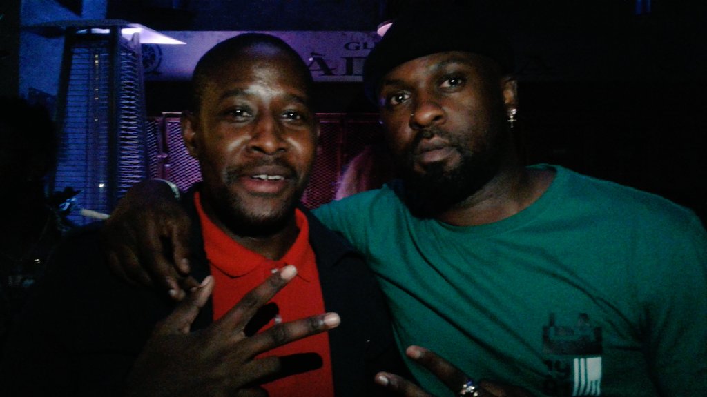 Happy to see you beat Covid! Merry Christmas and happiest birthday rap Steve Biko! Aah yes!      