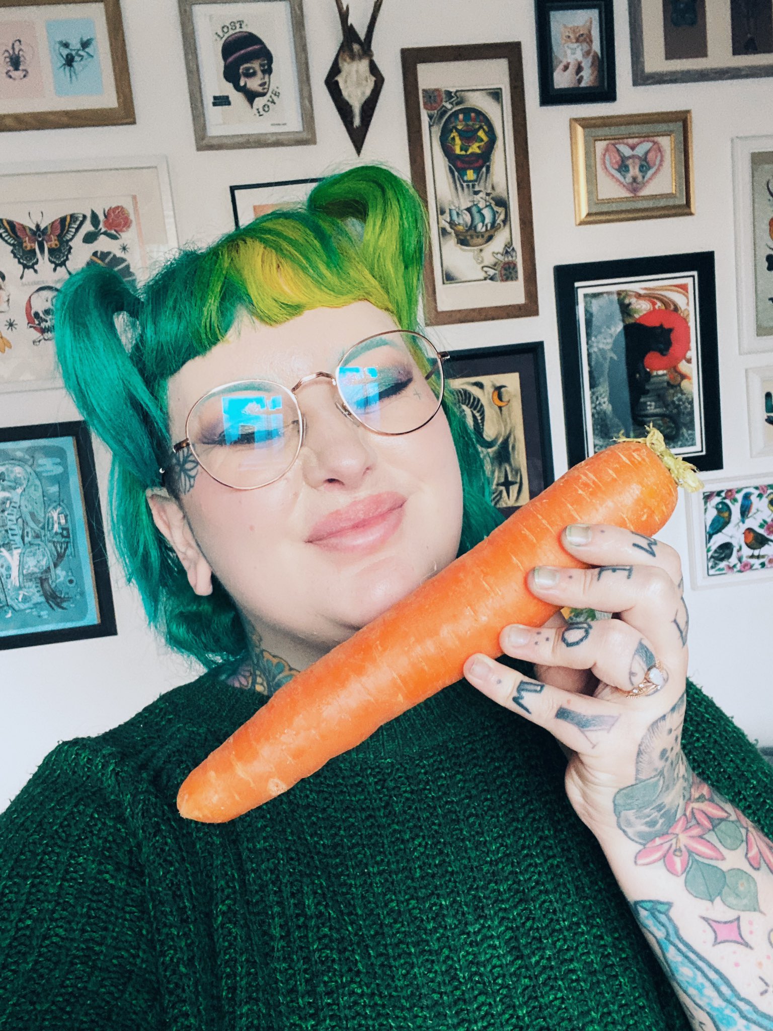 TW Pornstars 2 pic. This Is Glamour. Twitter. 🥕💦😜 RT GaldaLou Merry