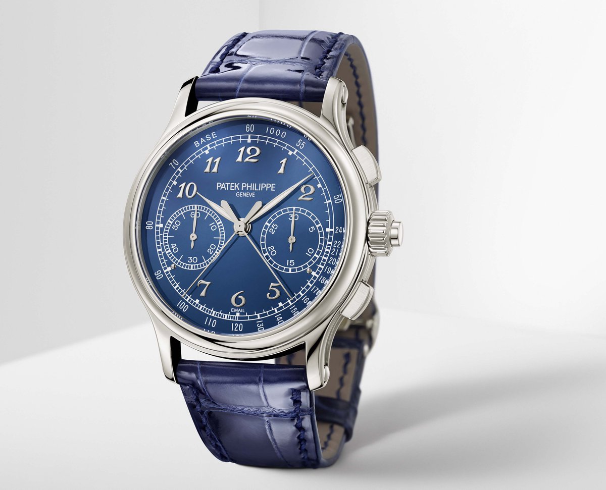 cotedesmontres's tweet photo. #PatekPhilippe #Chronographe à rattrapante référence #5370P-011
Cette Grande Complication recherchée par les connaisseurs prend une touche très contemporaine avec un nouveau cadran bleu revivifiant la tradition @PatekPhilippe des cadrans en émail #GrandFeu
https://t.co/vrRGaOxxv2 https://t.co/0Kscw5hfhX